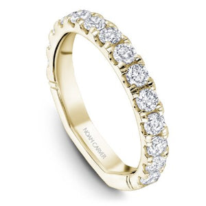 Noam Carver Shared Prong Set Diamond Wedding Band