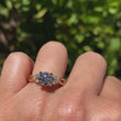 Load and play video in Gallery viewer, Ben Garelick Ariel Organic Twist Diamond Engagement Ring
