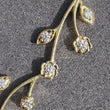 Load and play video in Gallery viewer, Close up Detail of Simon G. Vintage Style Diamond Vine Necklace
