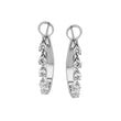 Load image into Gallery viewer, Simon G. High Polished Pear Shaped Diamond Earrings
