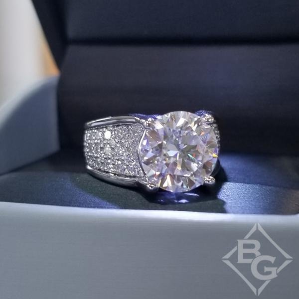 Big wedding rings for cheap online