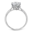 Load image into Gallery viewer, Simon G. 18K White Gold Six Prong Crown Head Classic Solitaire Diamond Engagement Ring
