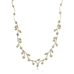 Simon G. Vintage Style Diamond Vine Necklace