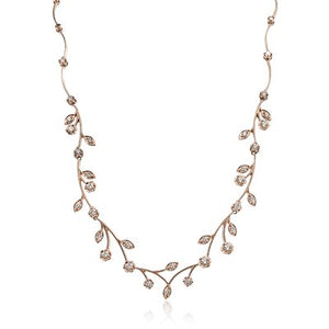 Simon G. Vintage Style Diamond Vine Necklace