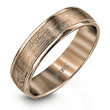 Load image into Gallery viewer, Simon G. White Gold Satin Finished High Polish Edge Wedding Band
