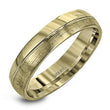 Load image into Gallery viewer, Simon G. White &amp; Rose Gold &quot;Brushed&quot; Two-Tone Men&#39;s Wedding Band
