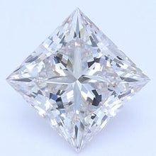 Load image into Gallery viewer, 0.75 ct princess IGI certified Loose diamond, I color | VS1 clarity
