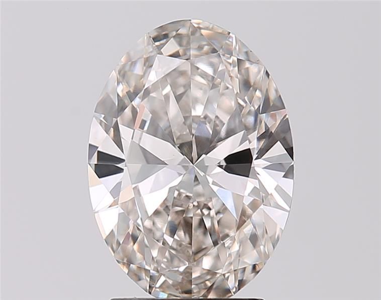 LG520209585- 2.50 ct oval  IGI certified Loose diamond, J color | VS1 clarity