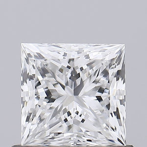 LG613383305- 0.72 ct princess  IGI certified Loose diamond, E color | VVS2 clarity