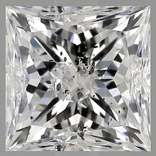 Load image into Gallery viewer, 1417939016- 2.00 ct princess GIA certified Loose diamond, E color | I2 clarity | VG cut
