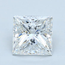 Load image into Gallery viewer, 1427627622- 2.50 ct princess GIA certified Loose diamond, E color | SI1 clarity
