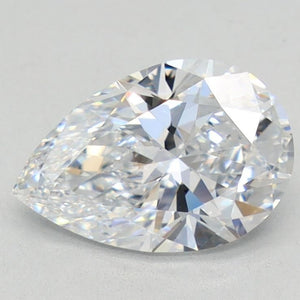 1453069830- 1.00 ct pear GIA certified Loose diamond, D color | VVS2 clarity