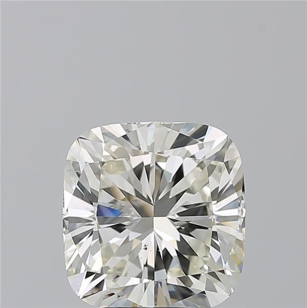 1453610681- 3.03 ct cushion brilliant GIA certified Loose diamond, L color | SI1 clarity