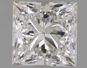 1455991421- 1.50 ct princess GIA certified Loose diamond, G color | VVS1 clarity | GD cut