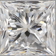 Load image into Gallery viewer, 1469205091- 0.70 ct princess GIA certified Loose diamond, E color | VVS2 clarity | GD cut
