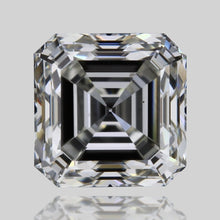 Load image into Gallery viewer, 1473448541- 0.42 ct asscher GIA certified Loose diamond, J color | VS2 clarity
