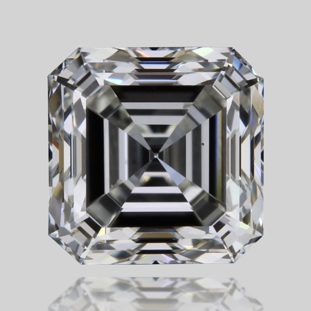 1473448541- 0.42 ct asscher GIA certified Loose diamond, J color | VS2 clarity