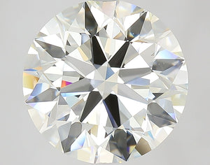 1489012063- 6.17 ct round GIA certified Loose diamond, K color | VS1 clarity | EX cut