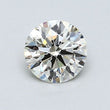 Load image into Gallery viewer, 1701129829- 0.81 ct round EGL certified Loose diamond, H color | VVS1 clarity | EX cut
