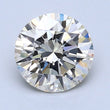 Load image into Gallery viewer, 1701318021- 1.55 ct round EGL certified Loose diamond, H color | VVS1 clarity | EX cut
