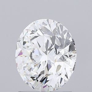 1.78 ct round IGI certified Loose diamond, F color | VS1 clarity | EX cut