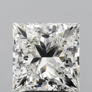 LG549285238- 3.11 ct princess  IGI certified Loose diamond, H color | VS1 clarity |  VG cut