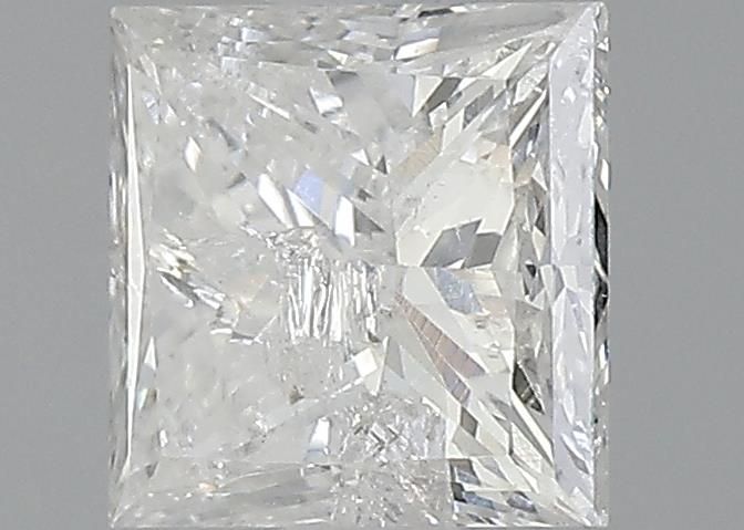 2223853166- 1.22 ct princess GIA certified Loose diamond, H color | I3 clarity