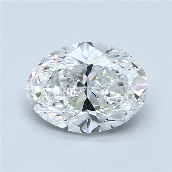 2225522299- 2.50 ct oval GIA certified Loose diamond, F color | VVS1 clarity | VG cut