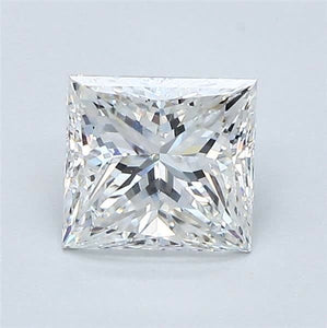 2225886455- 1.04 ct princess GIA certified Loose diamond, G color | VVS2 clarity