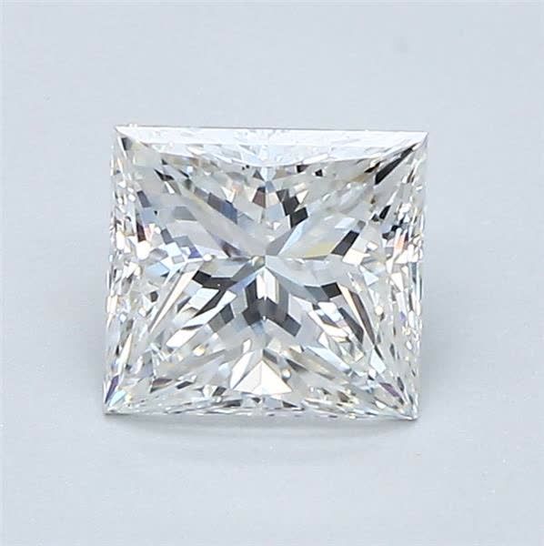 2225886455- 1.04 ct princess GIA certified Loose diamond, G color | VVS2 clarity