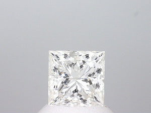 2231062232- 1.06 ct princess GIA certified Loose diamond, I color | I2 clarity