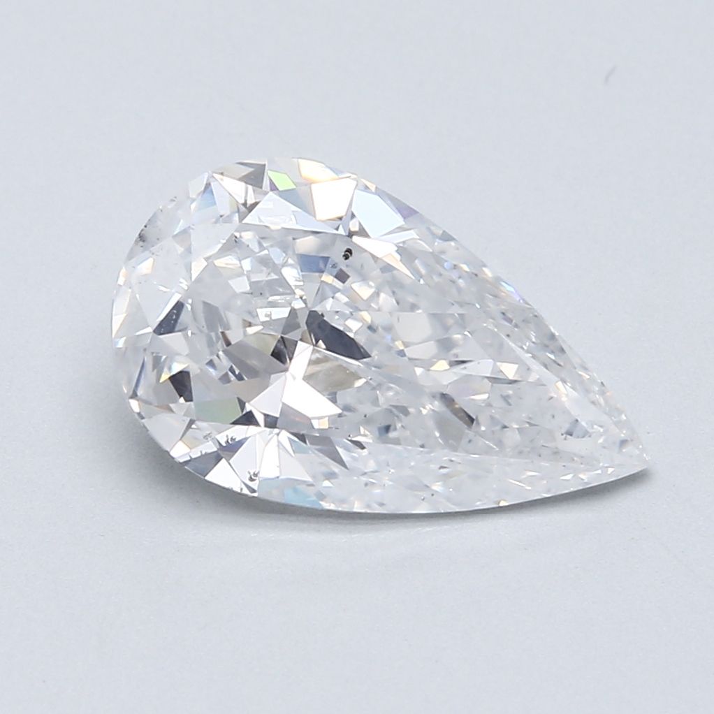 2233029129- 3.01 ct pear GIA certified Loose diamond, D color | I1 clarity