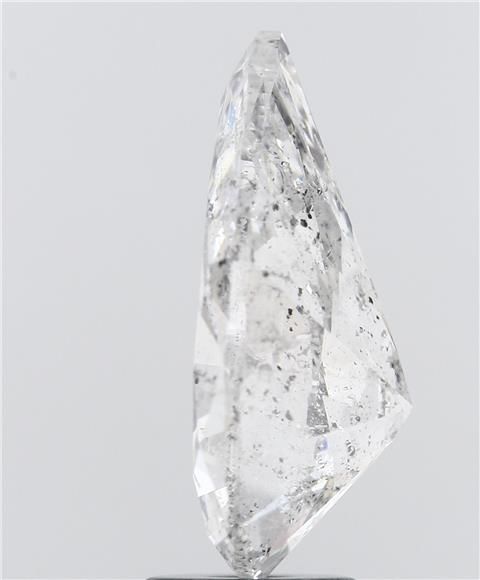 230000010459- 4.29 ct pear HRD certified Loose diamond, E color | I1 clarity