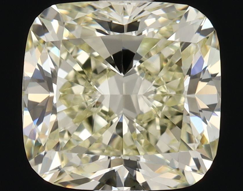 230000142580- 1.51 ct cushion brilliant HRD certified Loose diamond, M color | VVS2 clarity