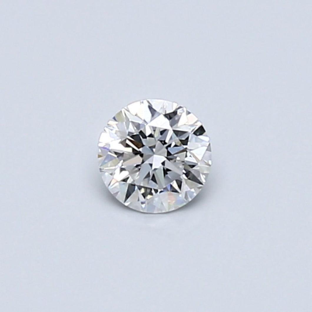 2316004602- 0.25 ct round GIA certified Loose diamond, E color | VS2 clarity | VG cut