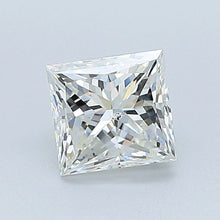 Load image into Gallery viewer, 2364887451- 0.80 ct princess GIA certified Loose diamond, J color | SI2 clarity
