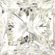 Load image into Gallery viewer, 239685308- 3.81 ct princess IGI certified Loose diamond, K color | VVS1 clarity | VG cut
