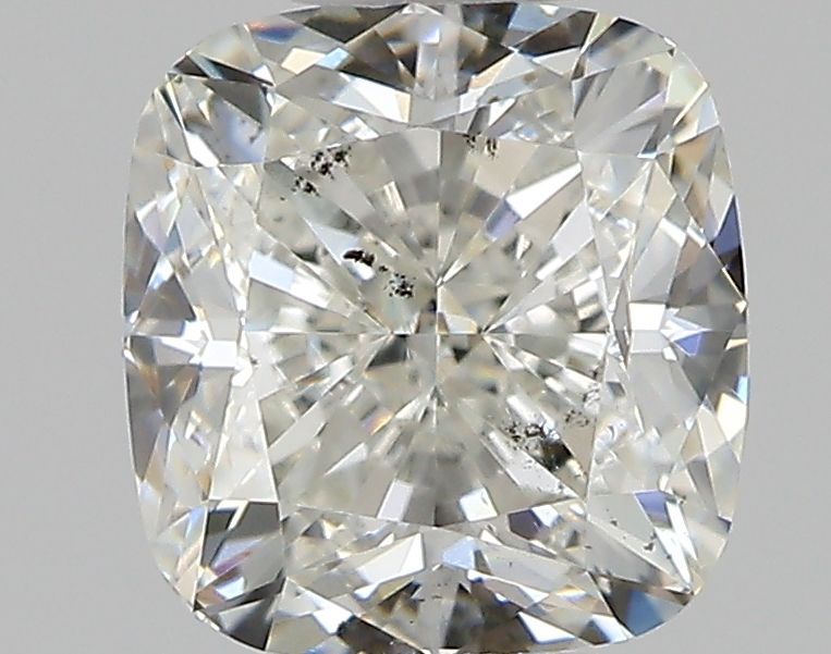 2426789302- 0.77 ct cushion brilliant GIA certified Loose diamond, I color | SI1 clarity