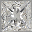 Load image into Gallery viewer, 2437108327- 0.40 ct princess GIA certified Loose diamond, F color | SI1 clarity
