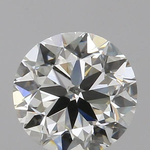 2437748438- 0.41 ct round GIA certified Loose diamond, J color | SI1 clarity | VG cut