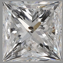 Load image into Gallery viewer, 2444699262- 1.00 ct princess GIA certified Loose diamond, F color | I1 clarity
