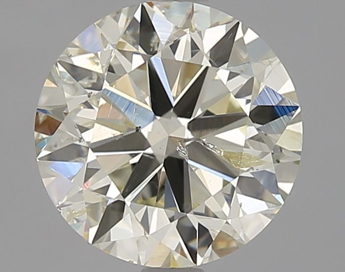 2446181223- 2.20 ct round GIA certified Loose diamond, L color | I1 clarity | VG cut