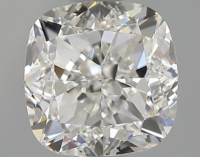 2447514907- 1.00 ct cushion brilliant GIA certified Loose diamond, H color | VVS1 clarity
