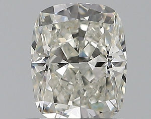 2467185175- 0.70 ct cushion brilliant GIA certified Loose diamond, J color | VS2 clarity | EX cut