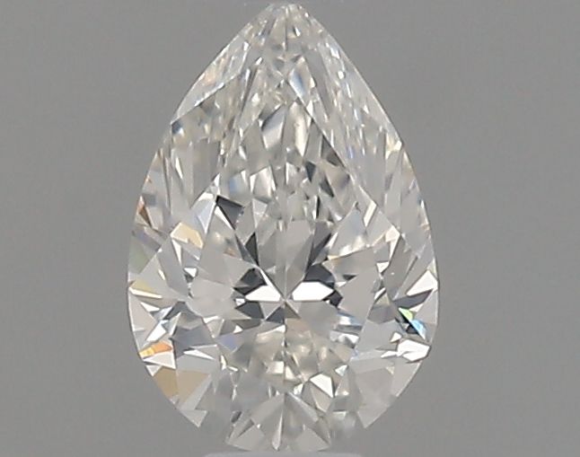 2476391393- 0.30 ct pear GIA certified Loose diamond, G color | VS2 clarity | GD cut