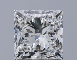 2476547617- 1.80 ct princess GIA certified Loose diamond, I color | IF clarity | VG cut