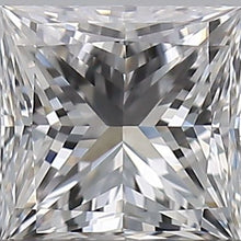 Load image into Gallery viewer, 2476799593- 0.46 ct princess GIA certified Loose diamond, D color | IF clarity | EX cut
