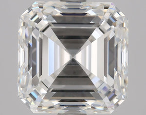 2477812811- 2.70 ct asscher GIA certified Loose diamond, G color | VVS2 clarity