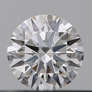 2486450990- 0.18 ct round GIA certified Loose diamond, E color | VVS1 clarity | EX cut