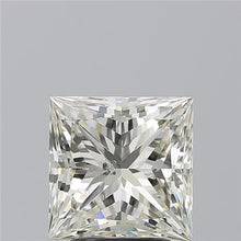 Load image into Gallery viewer, 3455475632- 3.02 ct princess GIA certified Loose diamond, L color | SI2 clarity
